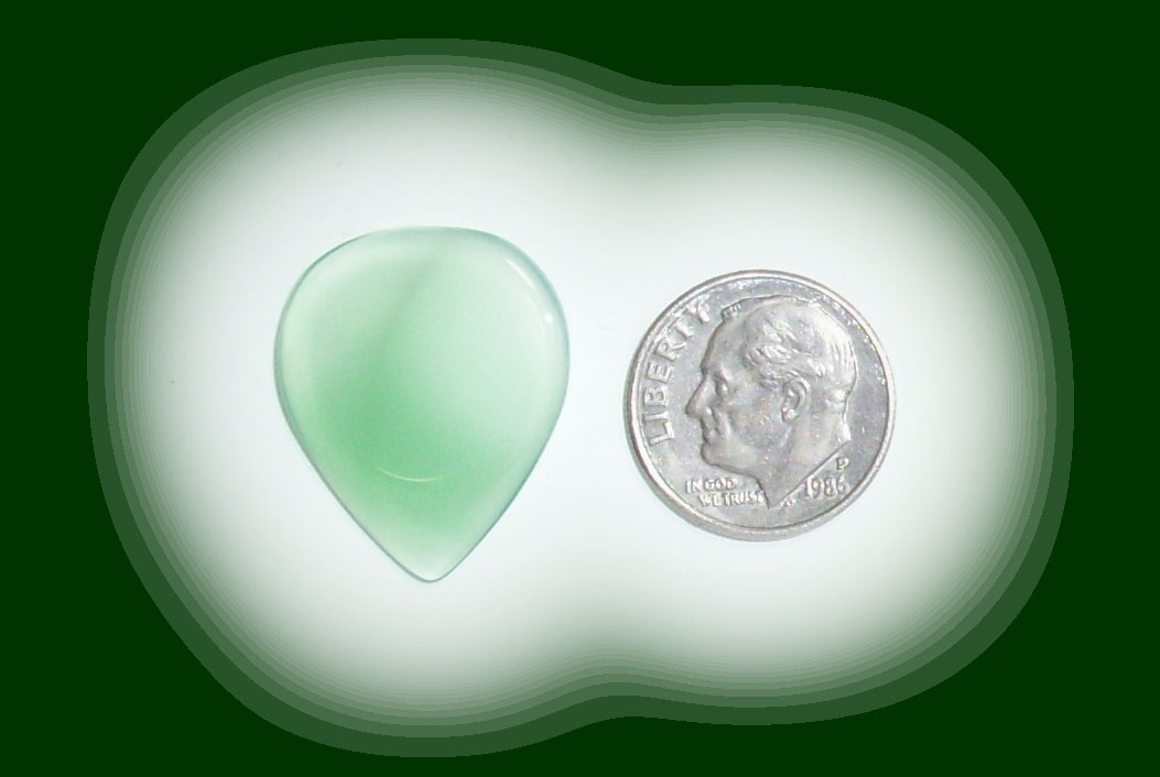 JZ7210 Green Brazilian Agate