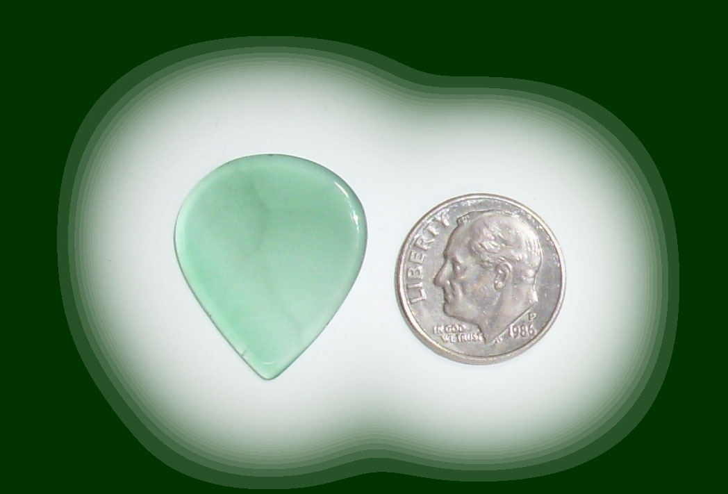 JZ7211 Green Brazilian Agate