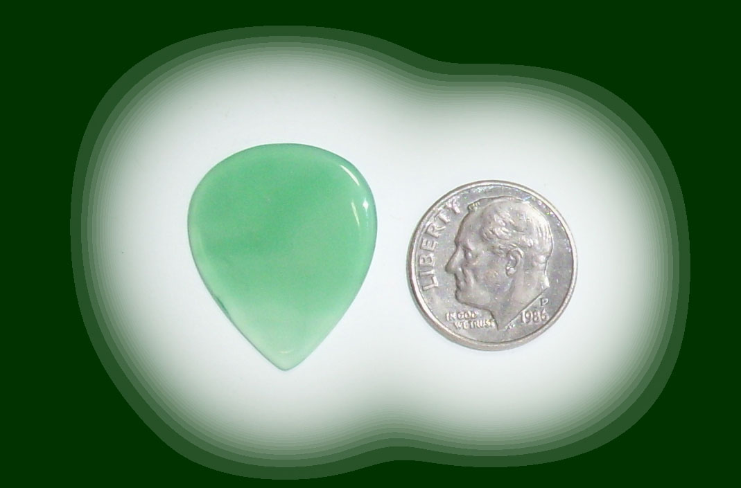 JZ7213 Green Brazilian Agate