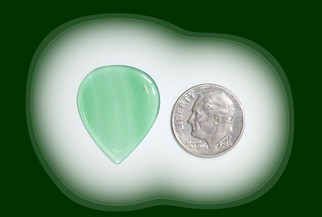 JZ7215 Green Brazilian Agate