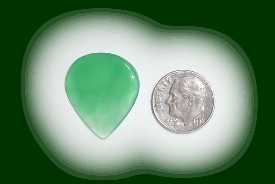 JZ7218 Green Brazilian Agate