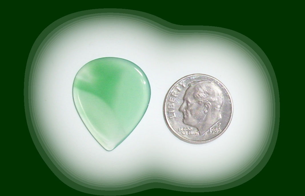 JZ7219 Green Brazilian Agate