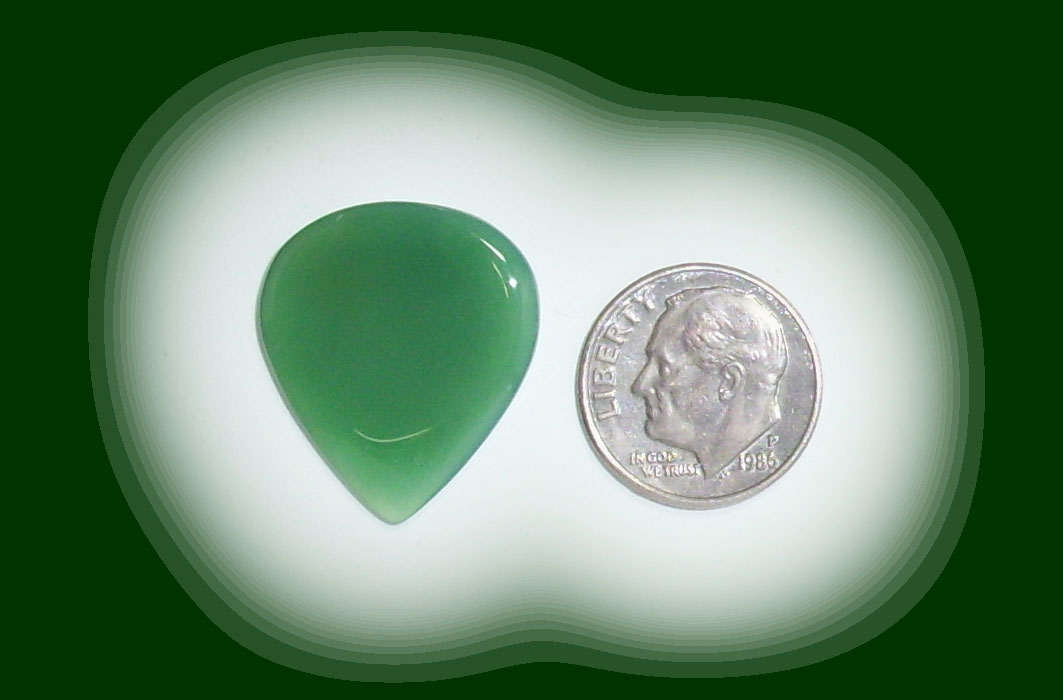 JZ7220 Green Brazilian Agate