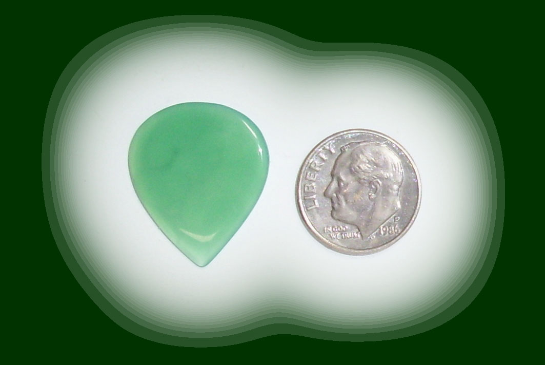 JZ7221 Green Brazilian Agate