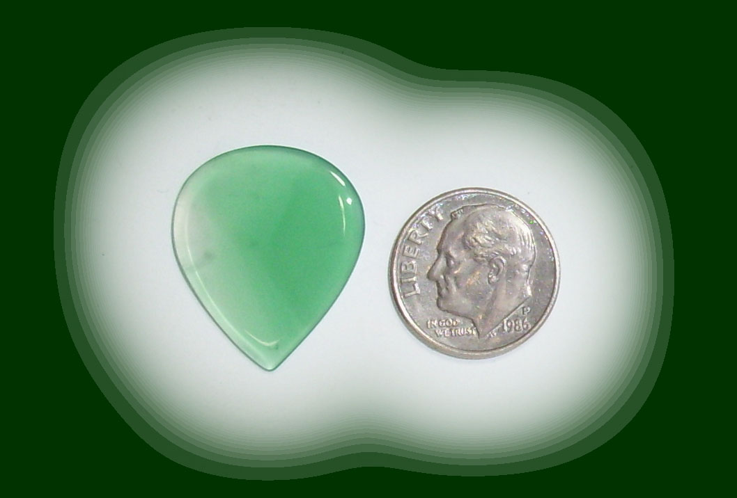 JZ7222 Green Brazilian Agate