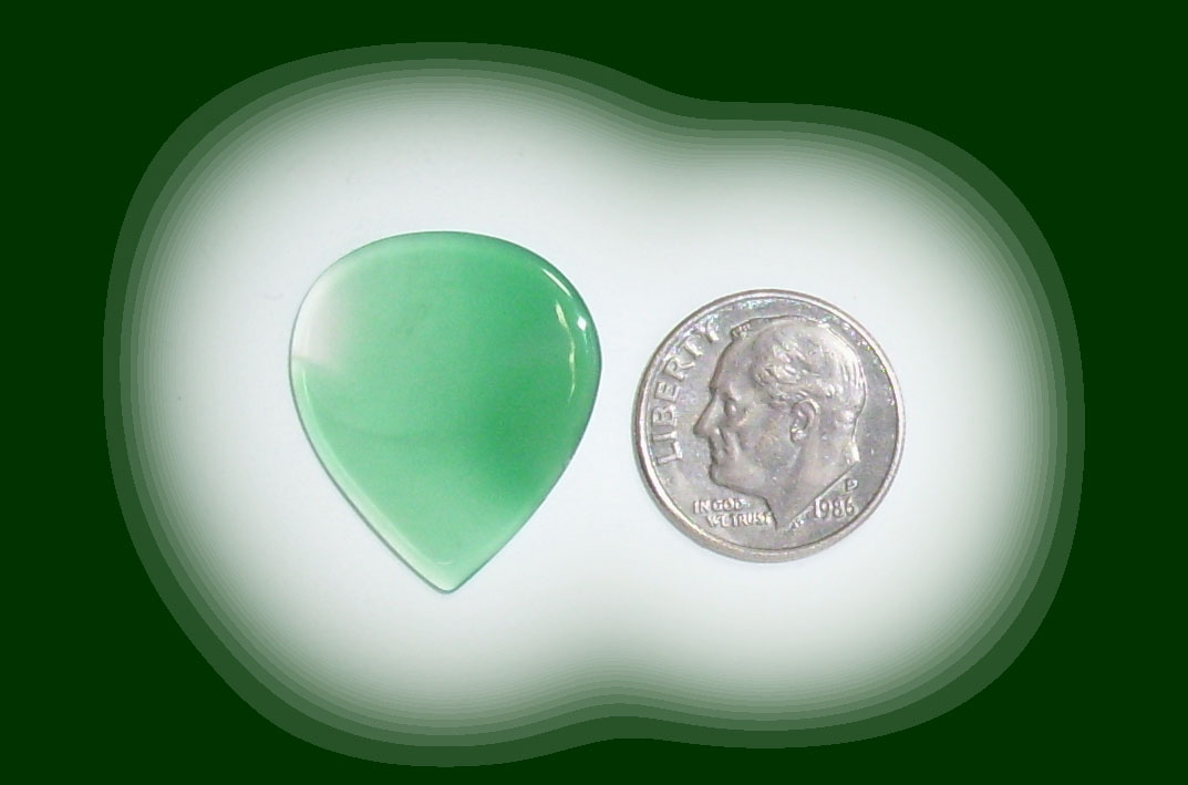 JZ7223 Green Brazilian Agate