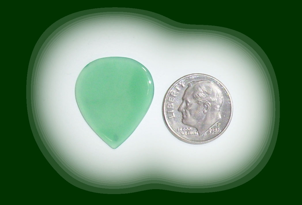 JZ7224 Green Brazilian Agate