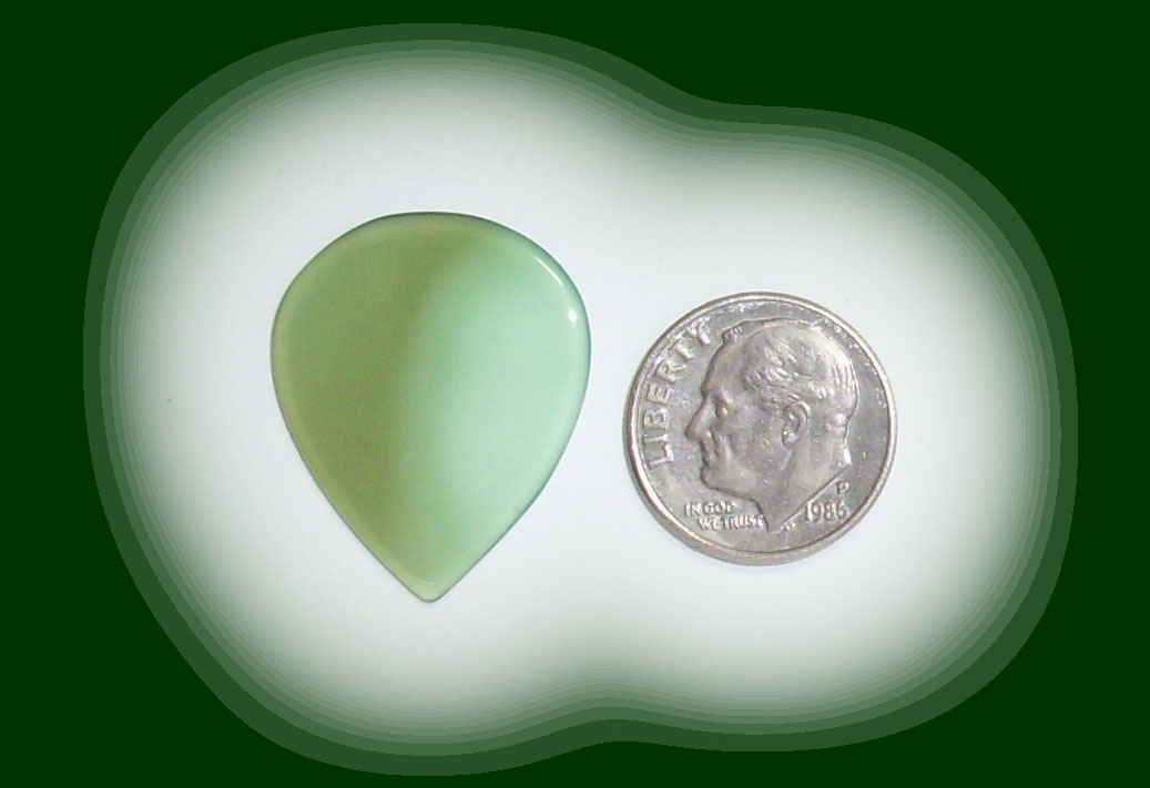 JZ7225 Green Brazilian Agate