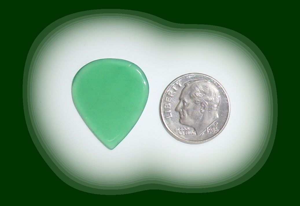 JZ7226 Green Brazilian Agate