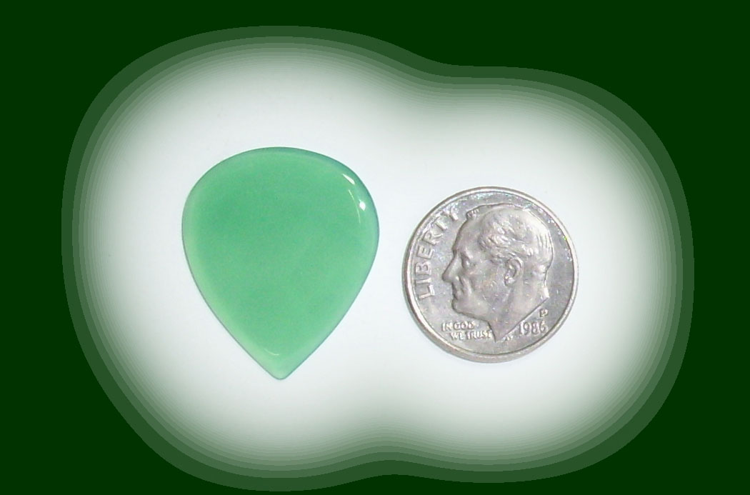 JZ7231 Green Brazilian Agate