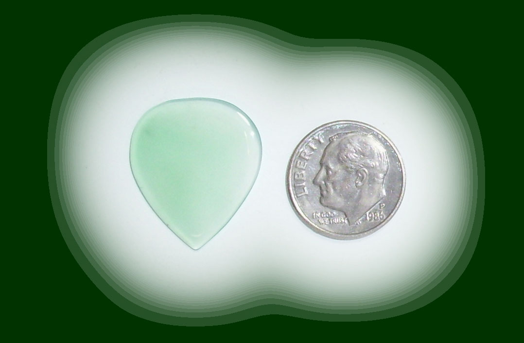 JZ7233 Green Brazilian Agate