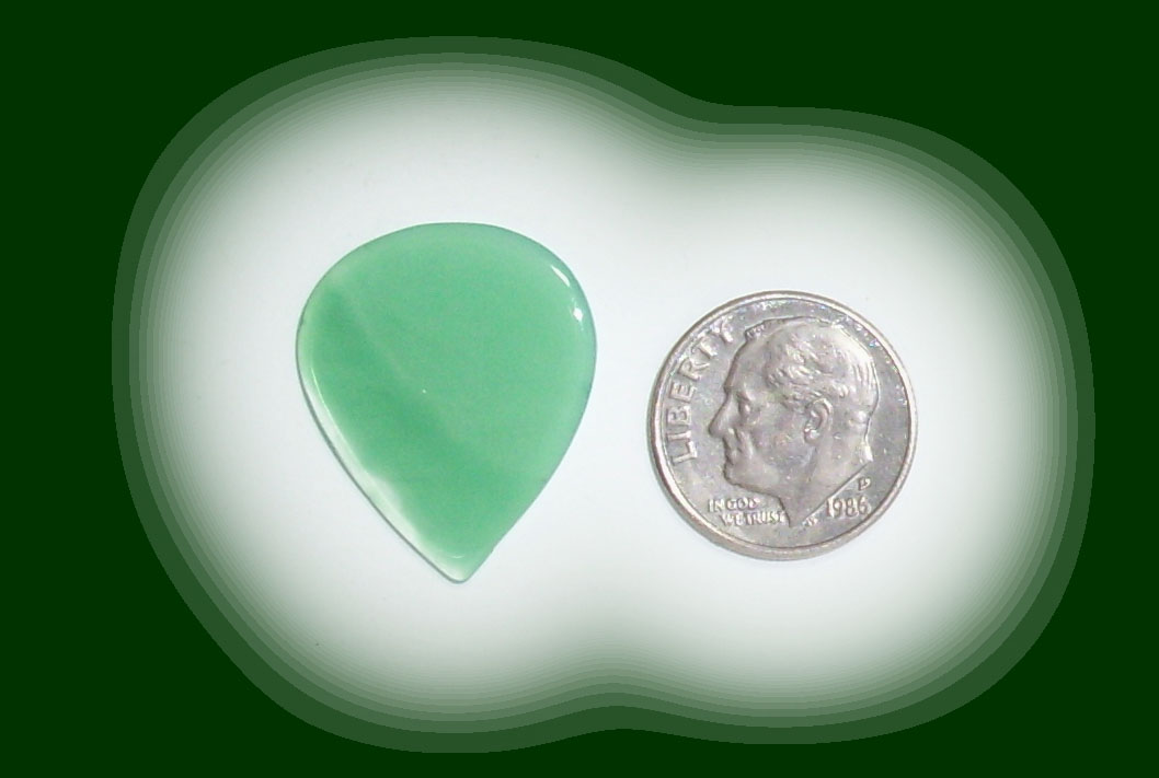 JZ7235 Green Brazilian Agate