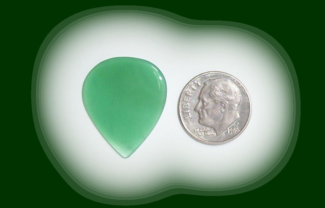 JZ7239 Green Brazilian Agate