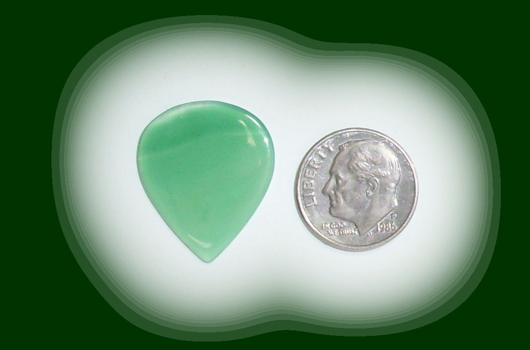 JZ7240 Green Brazilian Agate