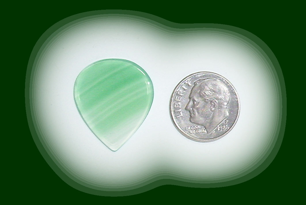 JZ7241 Green Brazilian Agate