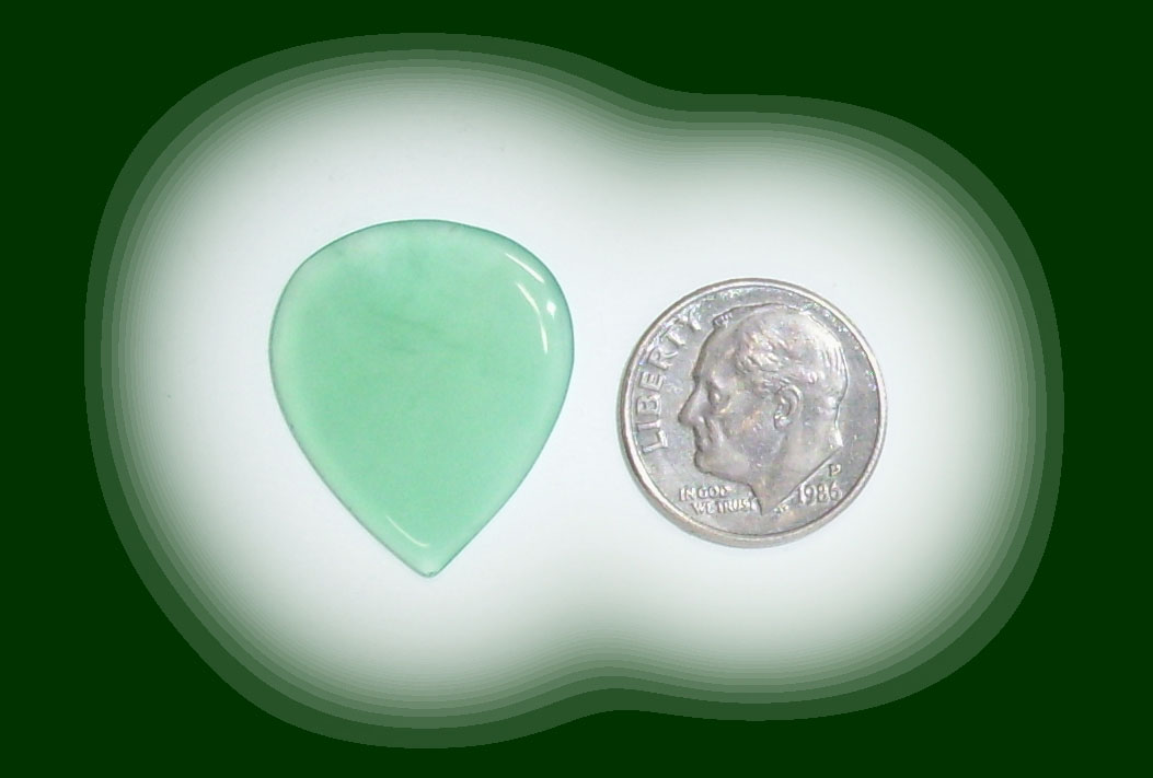 JZ7246 Green Brazilian Agate