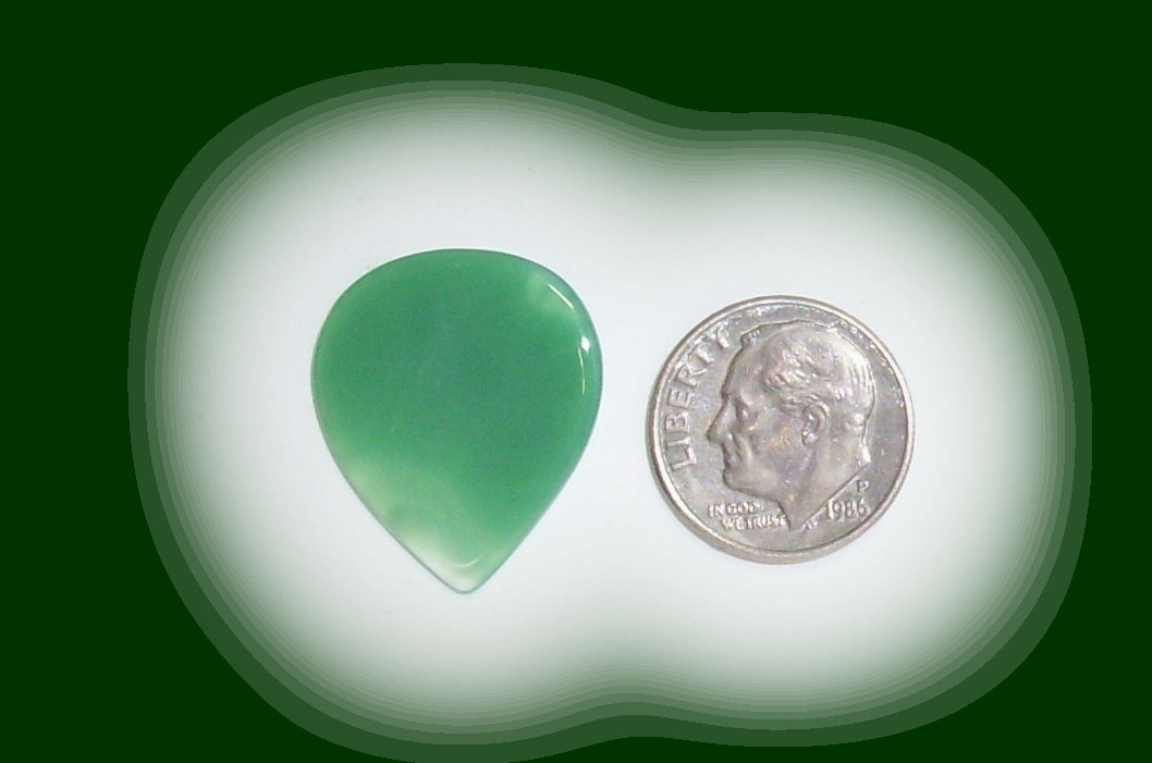 JZ7248 Green Brazilian Agate