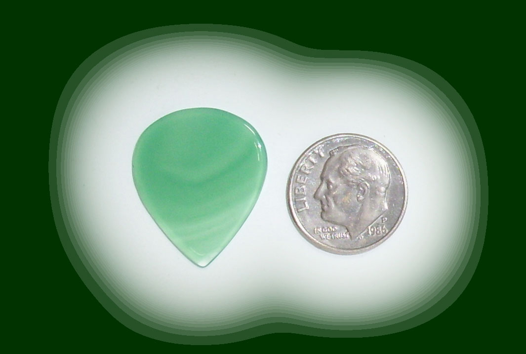 JZ7250 Green Brazilian Agate