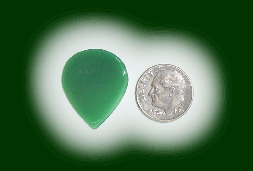 JZ7251 Green Brazilian Agate