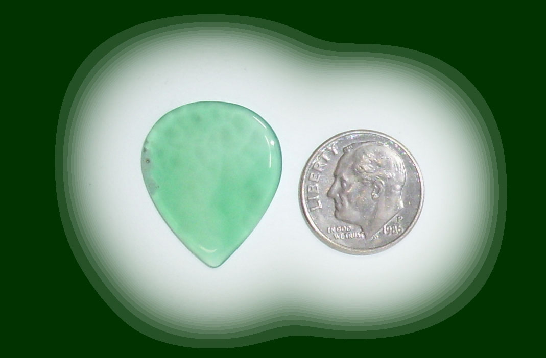 JZ7252 Green Brazilian Agate