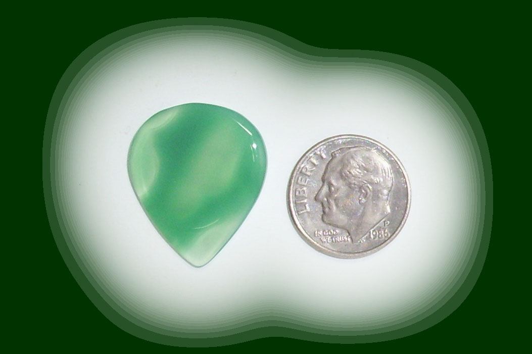 JZ7254 Green Brazilian Agate