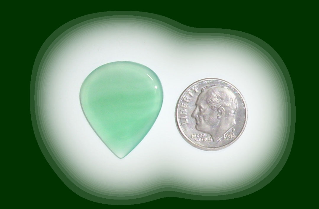 JZ7257 Green Brazilian Agate