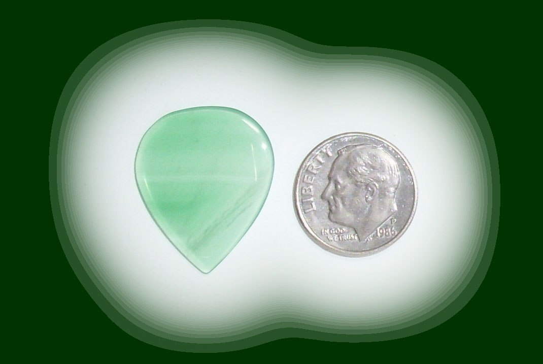 JZ7259 Green Brazilian Agate