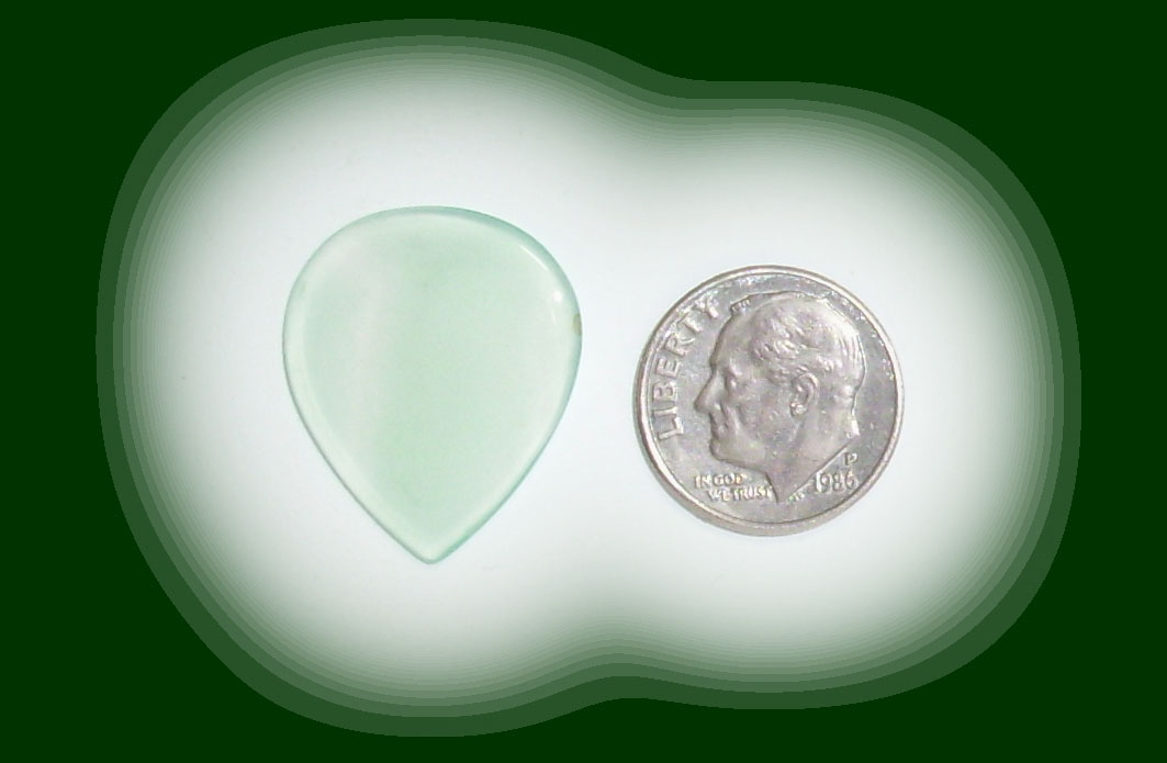 JZ7261 Green Brazilian Agate