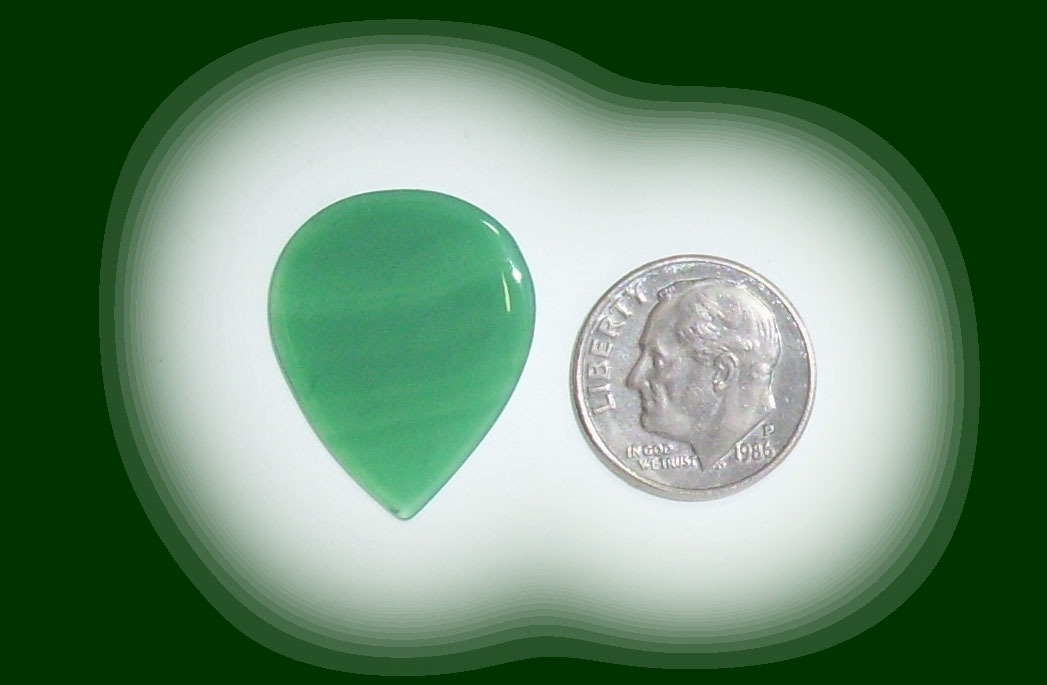 JZ7263 Green Brazilian Agate