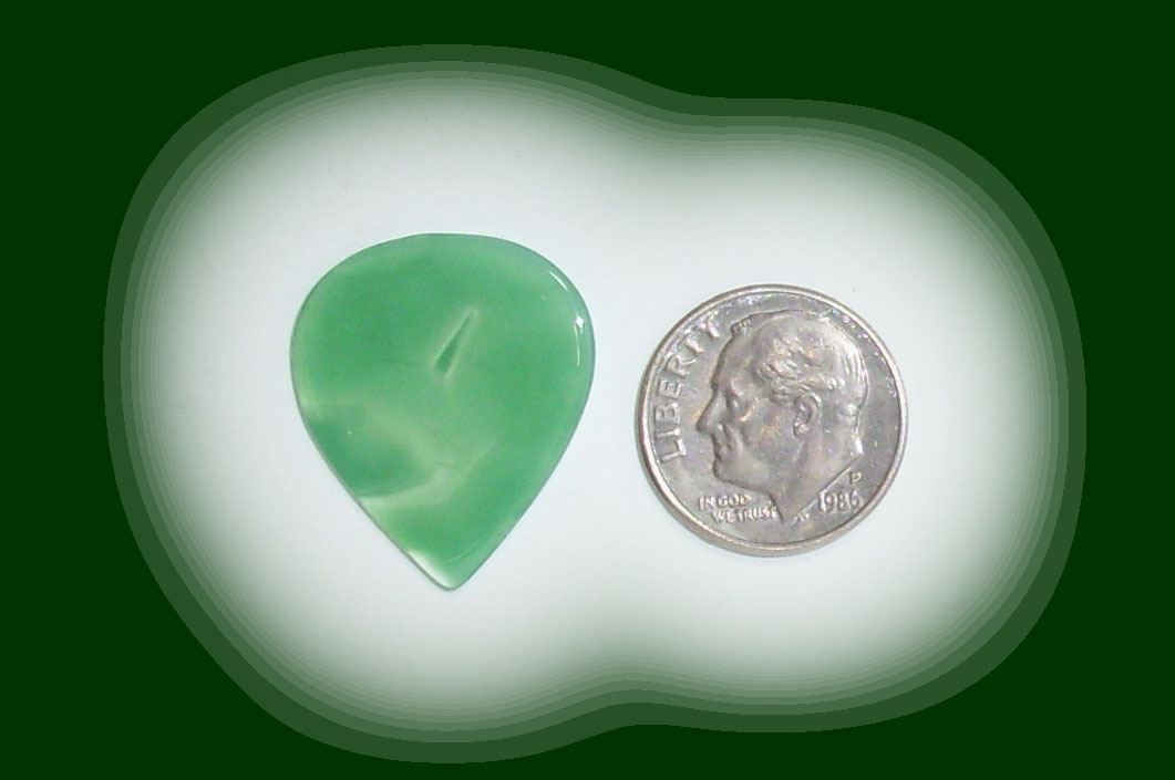 JZ7264 Green Brazilian Agate