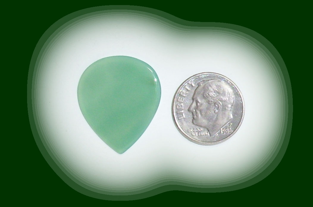 JZ7265 Green Brazilian Agate