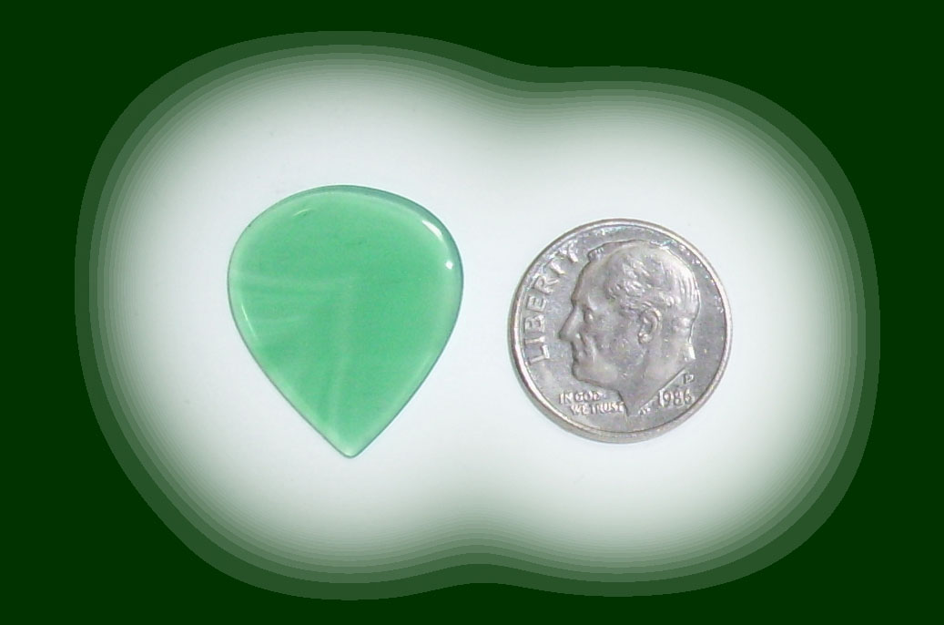 JZ7266 Green Brazilian Agate