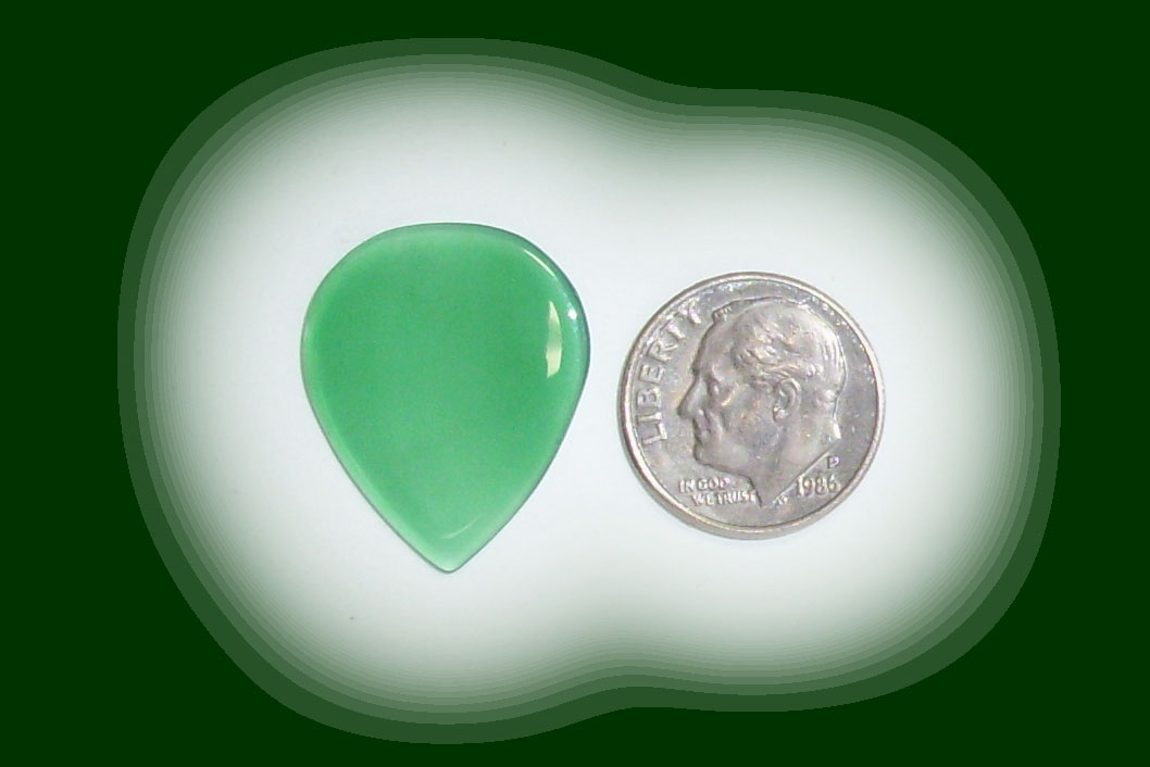 JZ7268 Green Brazilian Agate