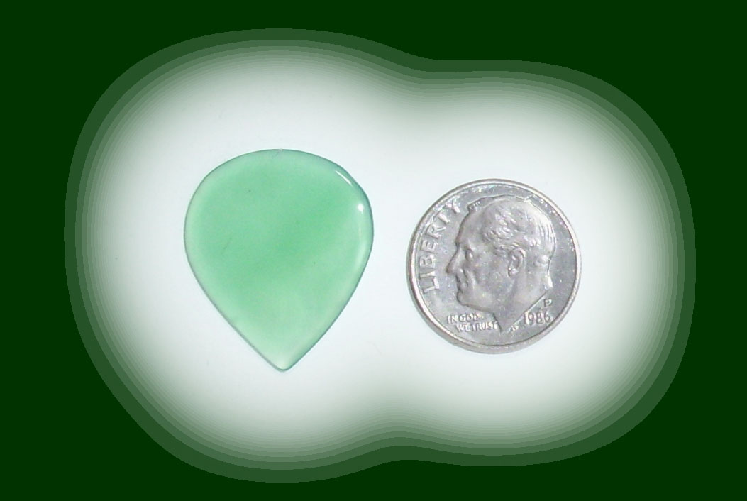 JZ7271 Green Brazilian Agate