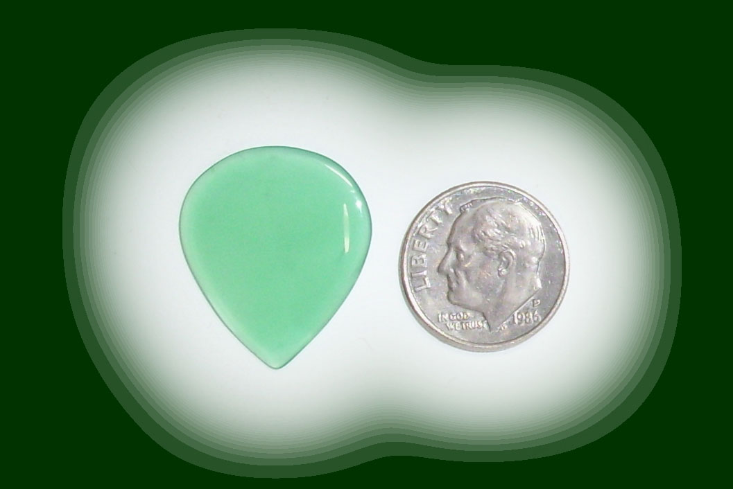 JZ7273 Green Brazilian Agate