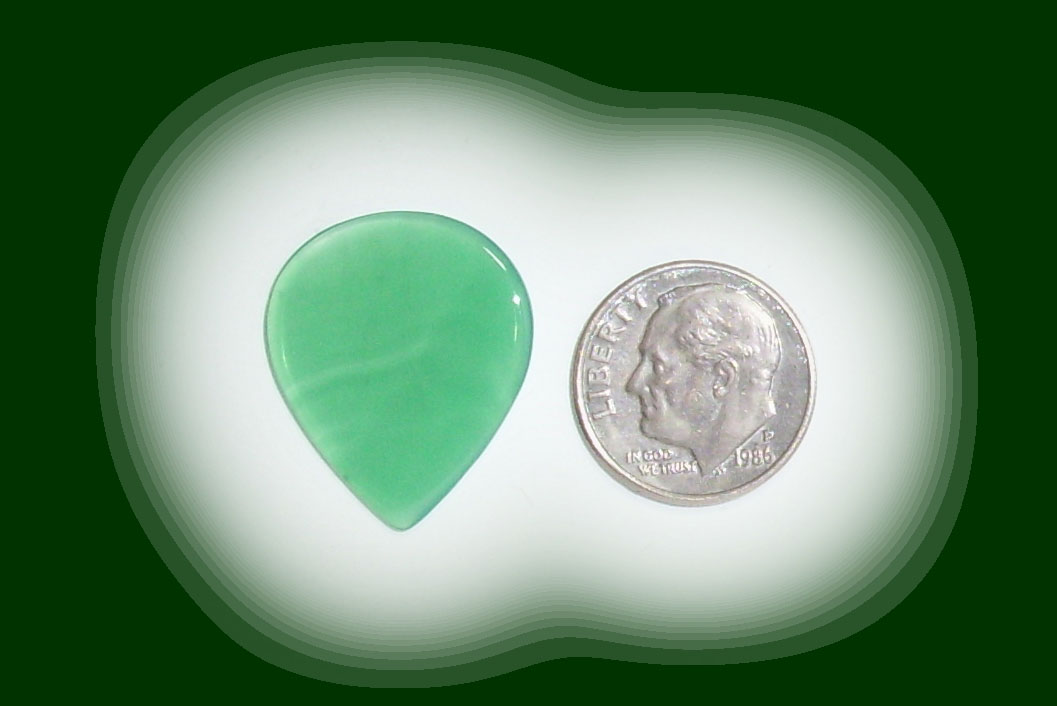 JZ7275 Green Brazilian Agate