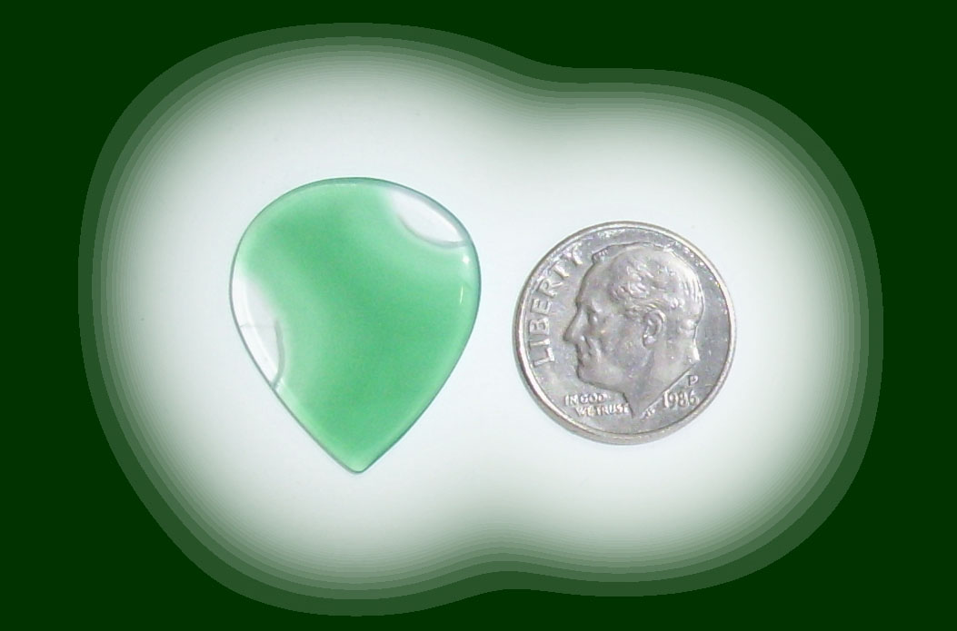 JZ7277 Green Brazilian Agate