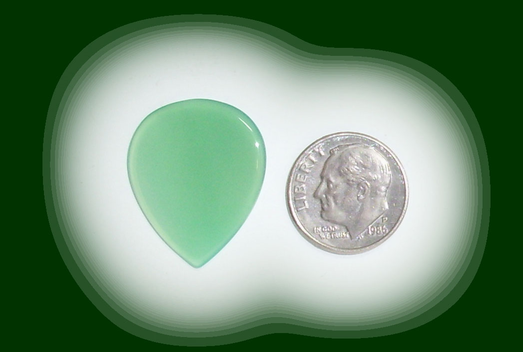 JZ7278 Green Brazilian Agate