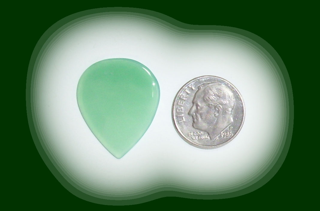 JZ7279 Green Brazilian Agate