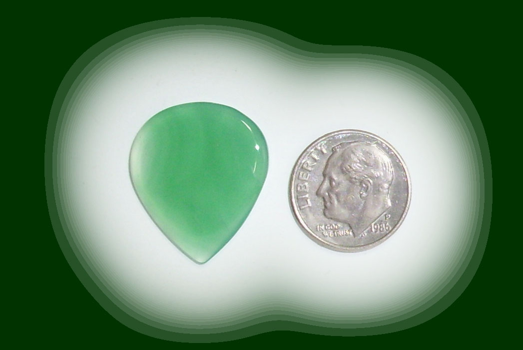 JZ7280 Green Brazilian Agate