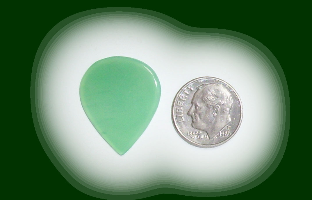 JZ7283 Green Brazilian Agate