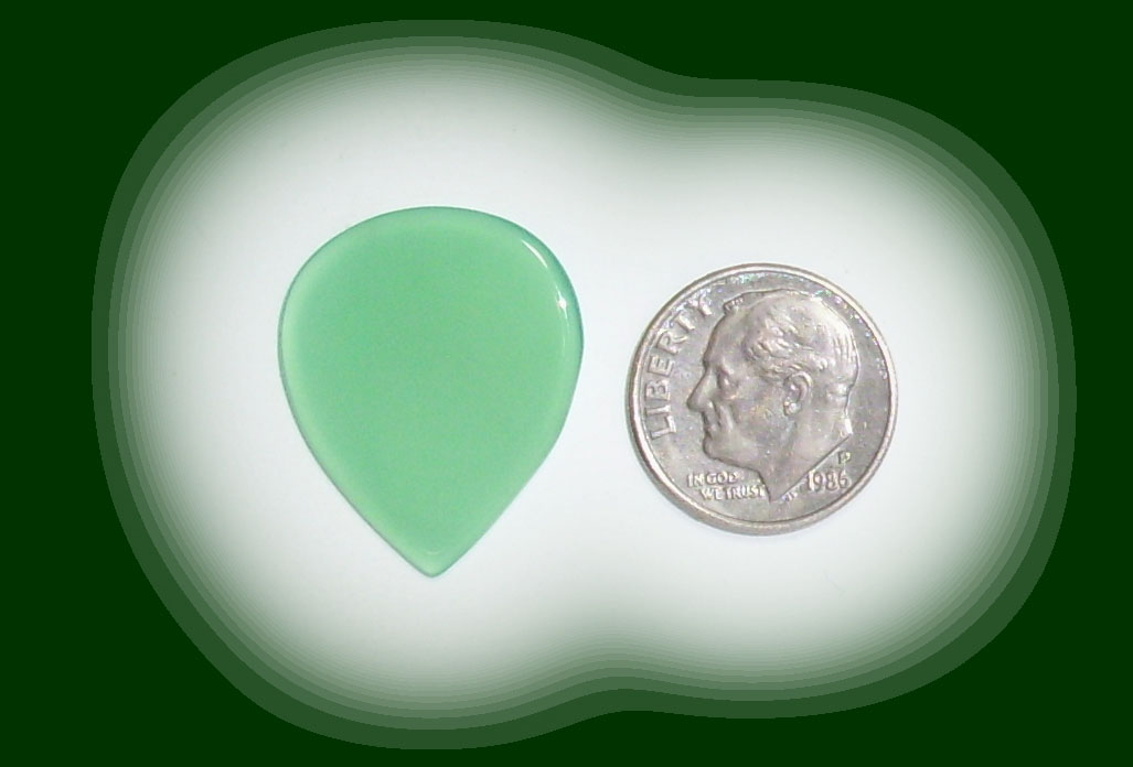 JZ7288 Green Brazilian Agate