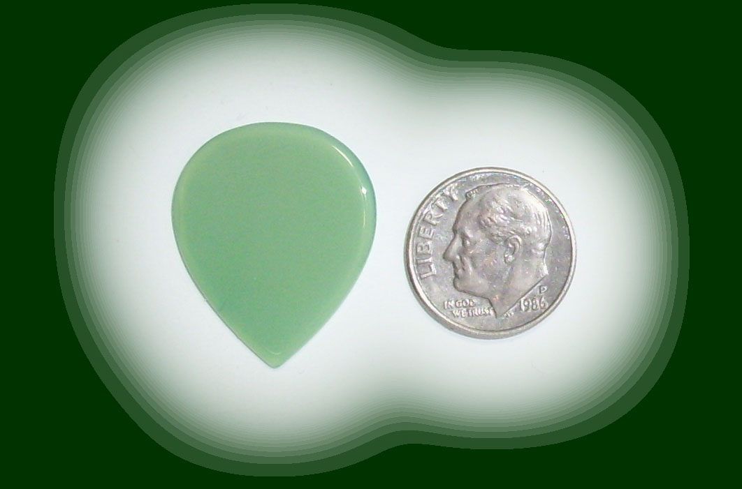 JZ7290 Green Brazilian Agate