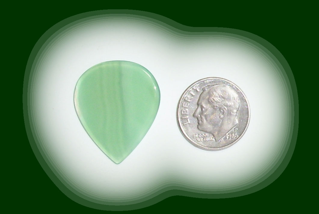 JZ7291 Green Brazilian Agate