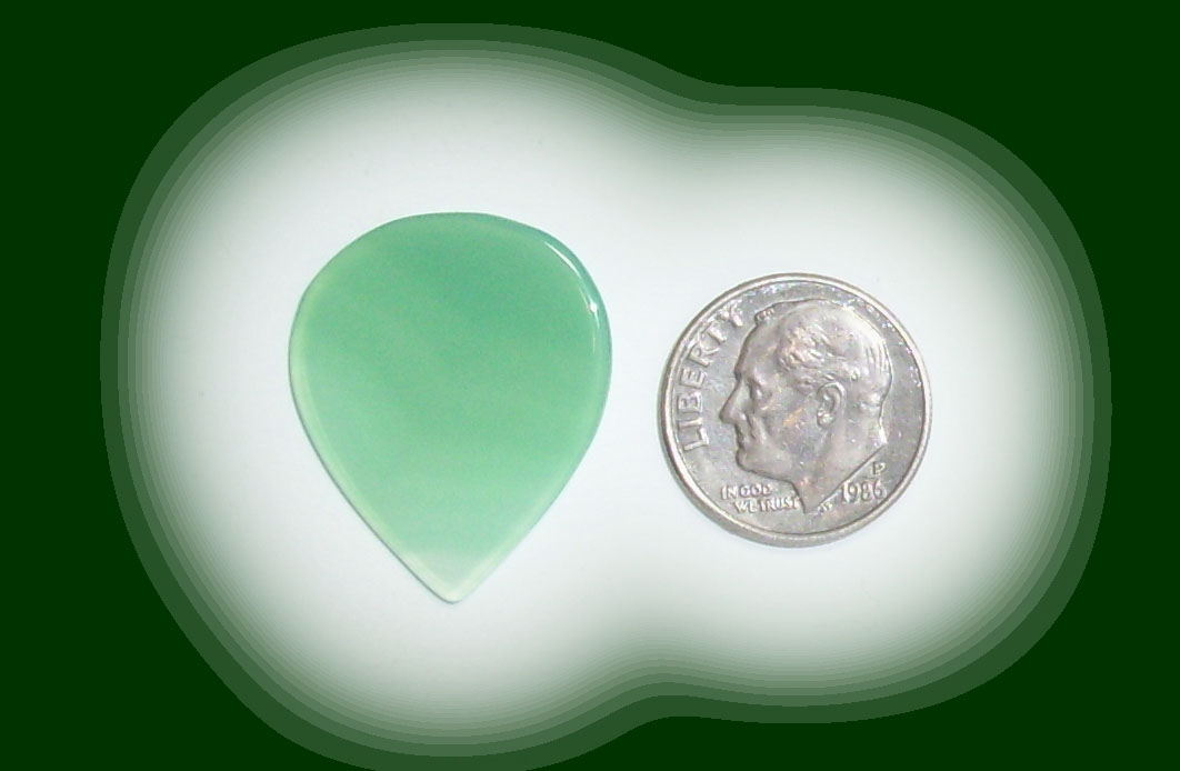 JZ7292 Green Brazilian Agate