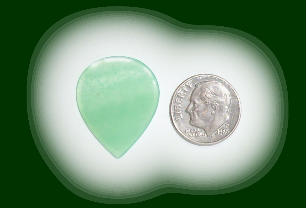 JZ7293 Green Brazilian Agate