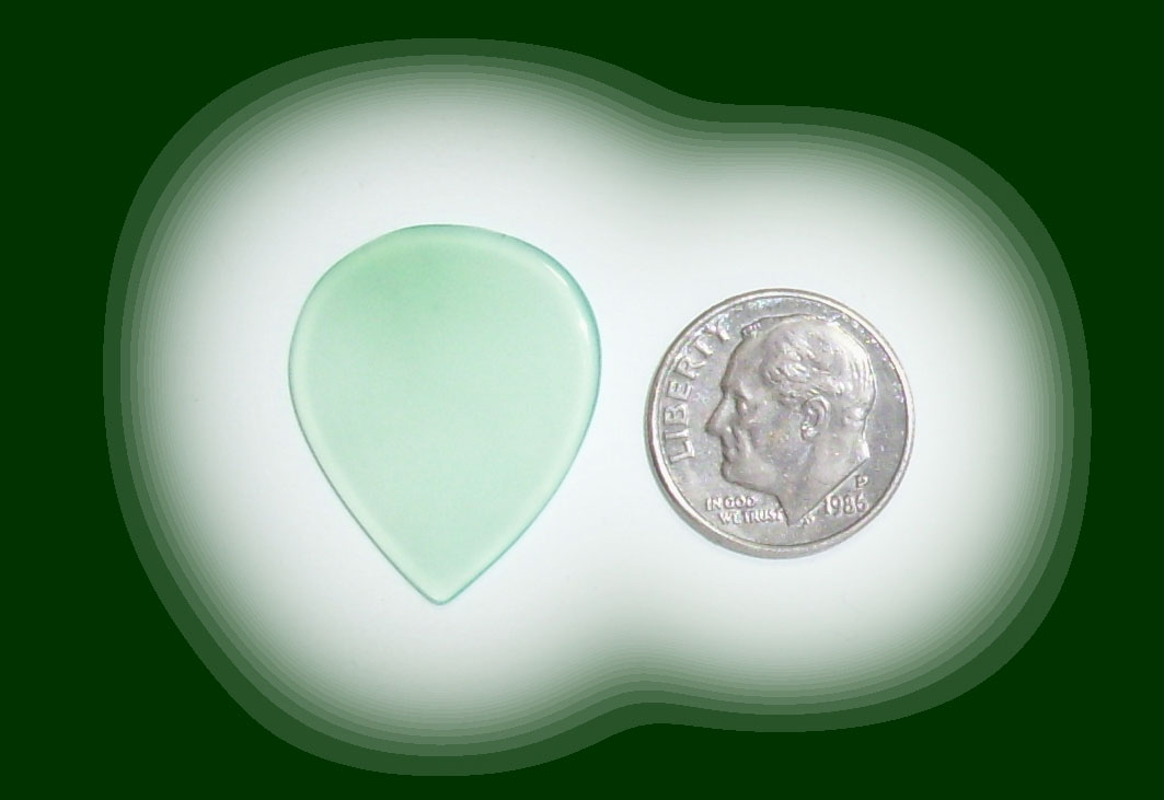 JZ7294 Green Brazilian Agate