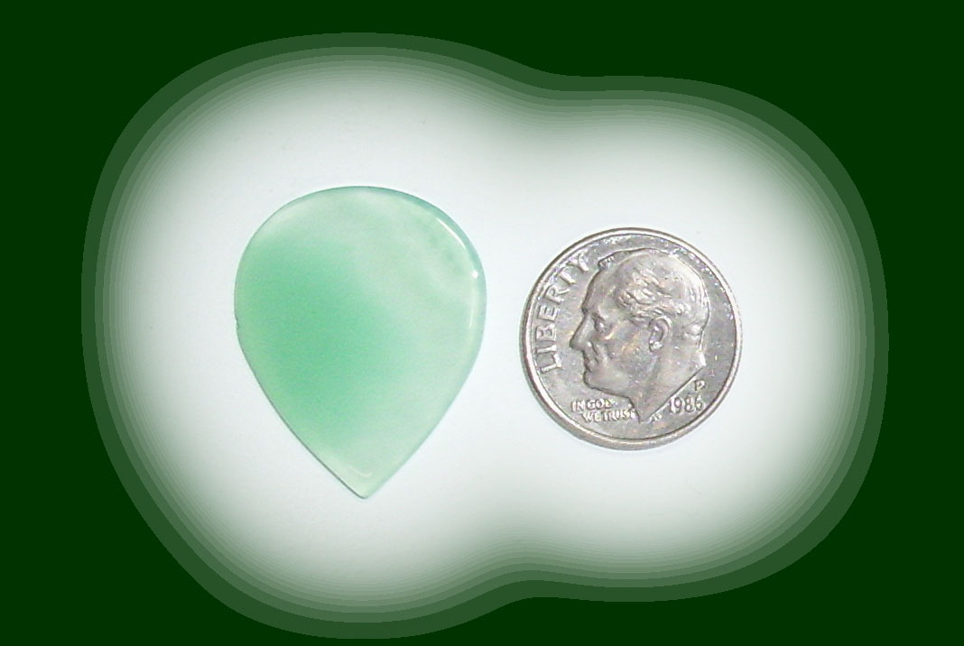 JZ7295 Green Brazilian Agate