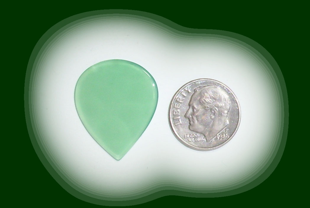 JZ7296 Green Brazilian Agate