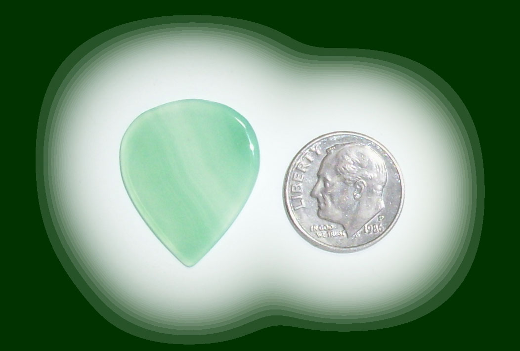 JZ7297 Green Brazilian Agate